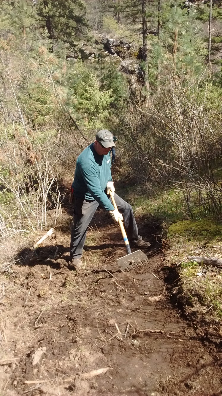 PCFC Connector II crew on lower leg